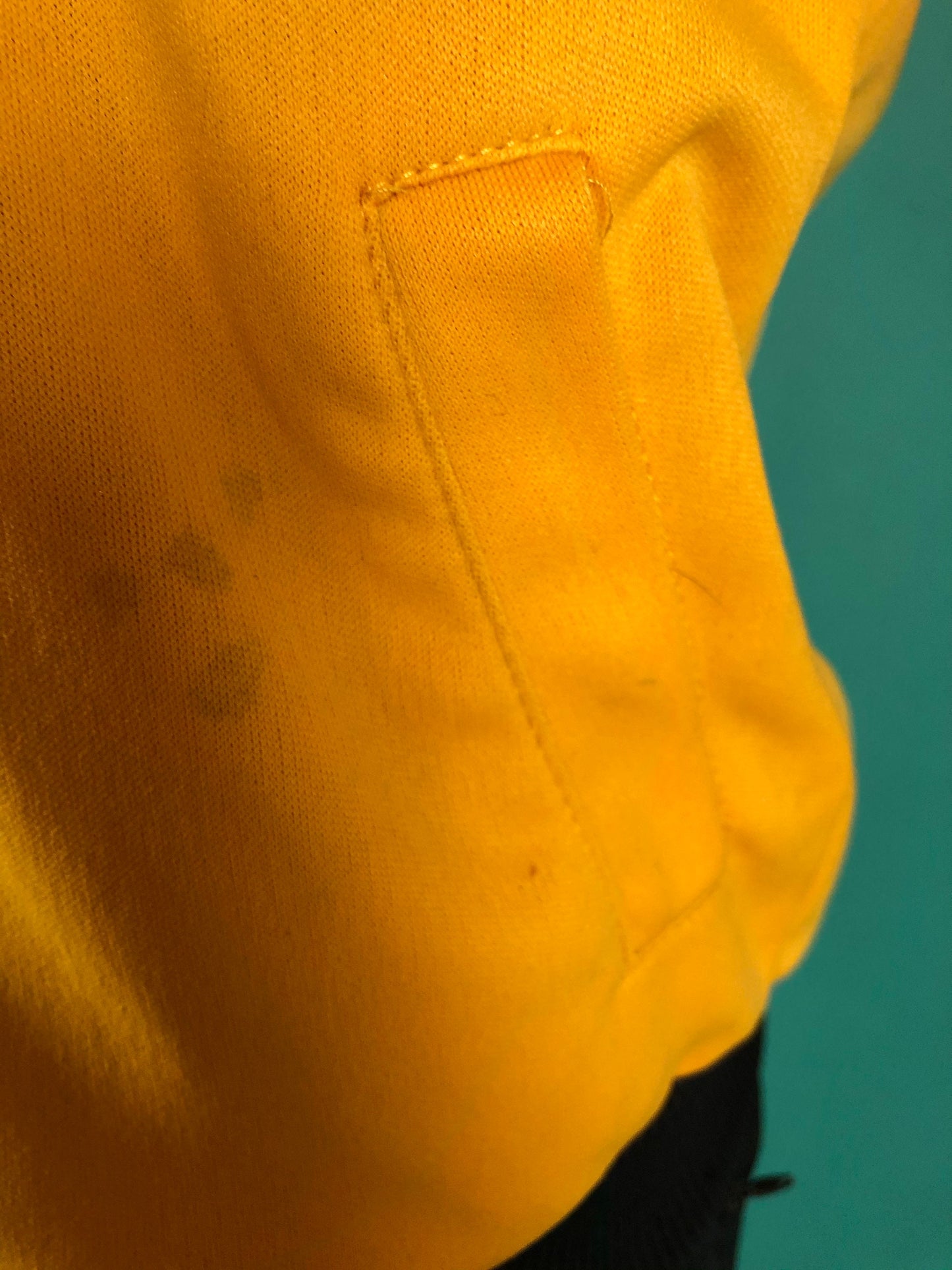 Gymnastic Warm Up Vintage 70s Two Piece Track Athletic Suit Jacket and Pants Kill Bill Costume Idea size Small